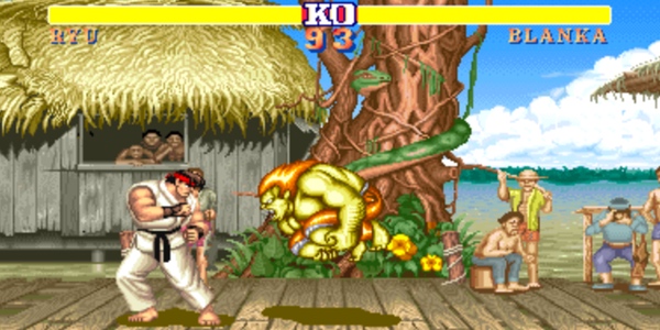 Street Fighter 2 gratis