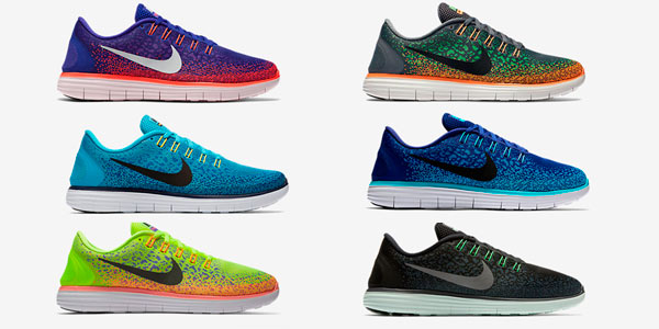 nike free colores