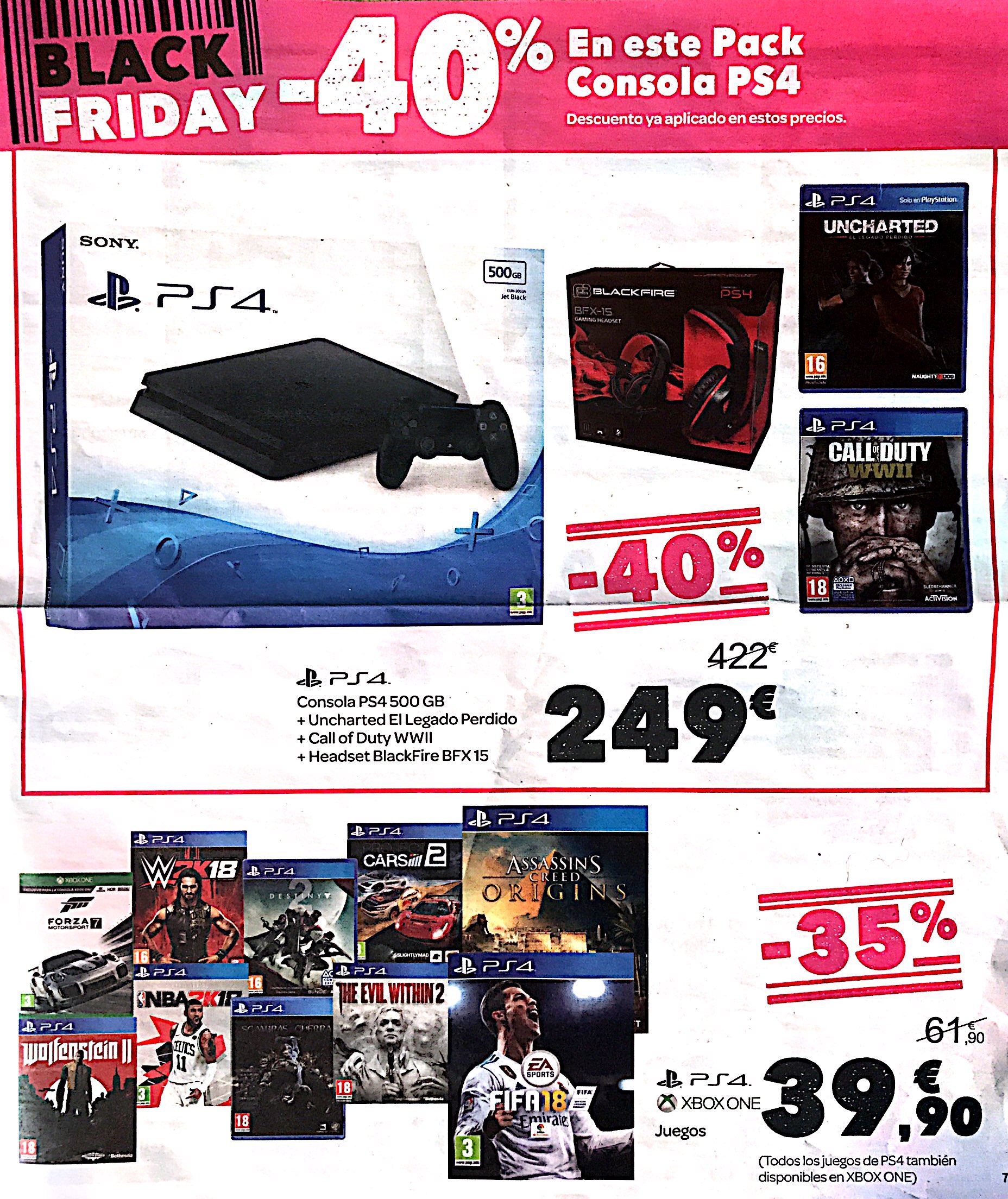 Play Station VR ~ Impresiones  Carrefour-black-friday-2017-pag-10
